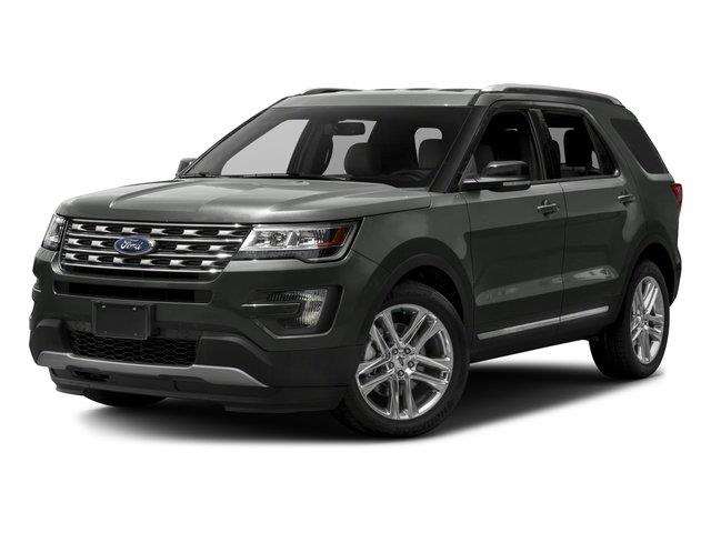 2017 Ford Explorer XLT 4dr SUV